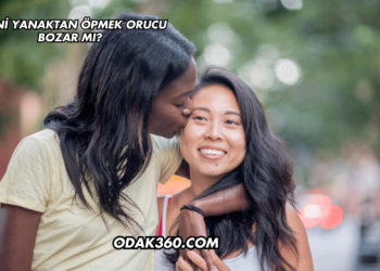 Birini Yanaktan Öpmek Orucu Bozar mı?