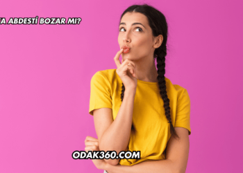 Boya Abdesti Bozar mı?