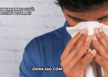 Burun Kanaması Gusül Abdestini Bozar mı?