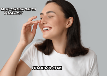 Buruna Su Çekmek Orucu Bozar mı?