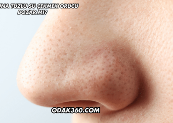 Buruna Tuzlu Su Çekmek Orucu Bozar mı?