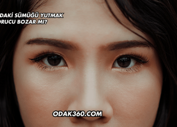 Burundaki Sümüğü Yutmak Orucu Bozar mı?