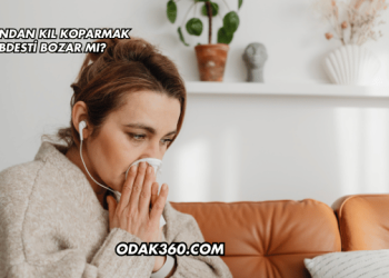 Burundan Kıl Koparmak Abdesti Bozar mı?