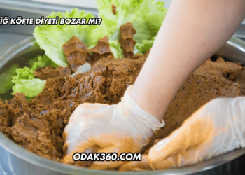 Çiğ Köfte Diyeti Bozar mı?