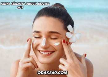 Cilde Krem Sürmek Orucu Bozar mı?