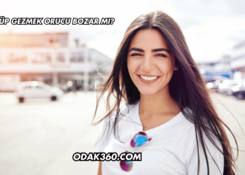 Cünüp Gezmek Orucu Bozar mı?