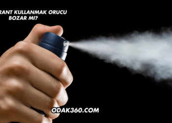 Deodorant Kullanmak Orucu Bozar mı?