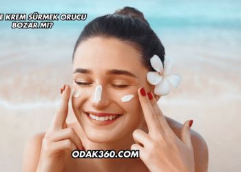 Deriye Krem Sürmek Orucu Bozar mı?