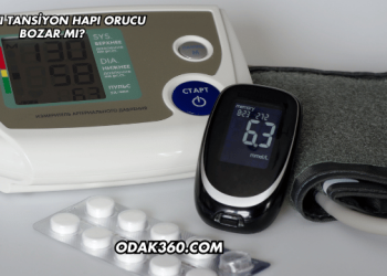 Dil Altı Tansiyon Hapı Orucu Bozar mı?