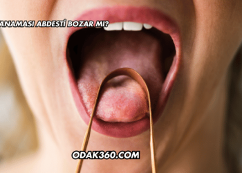 Dil Kanaması Abdesti Bozar mı?