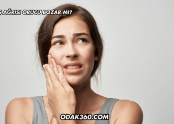 Diş Ağrısı Orucu Bozar mı?