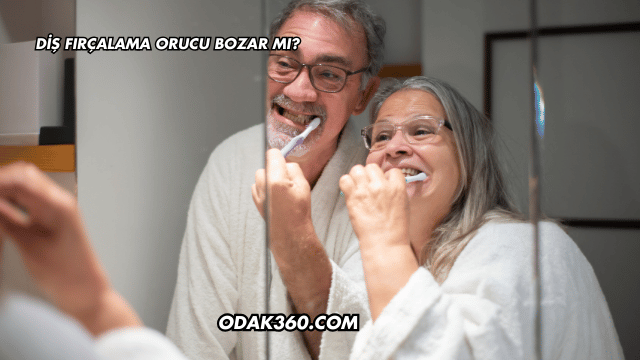 Diş Fırçalama Orucu Bozar mı?
