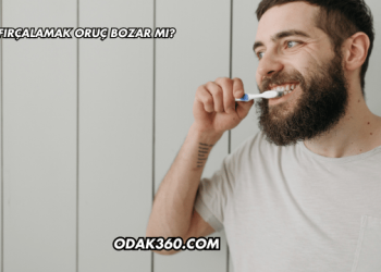 Diş Fırçalamak Oruç Bozar mı?