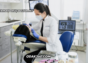 Diş Yaptırmak Oruç Bozar mı?