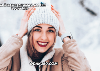 Dona İdrar Damlaması Abdesti Bozar mı?