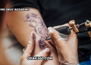 Dövme Oruç Bozar mı?