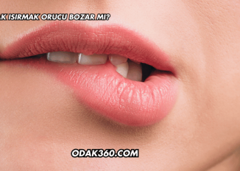 Dudak Isırmak Orucu Bozar mı?