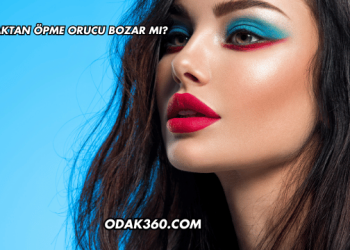 Dudaktan Öpme Orucu Bozar mı?