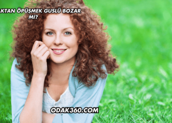 Dudaktan Öpüşmek Guslü Bozar mı?