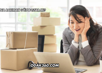 Ekrana Bakmak Göz Bozar mı?