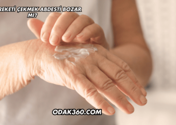 El Hareketi Çekmek Abdesti Bozar mı?