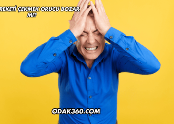 El Hareketi Çekmek Orucu Bozar mı?