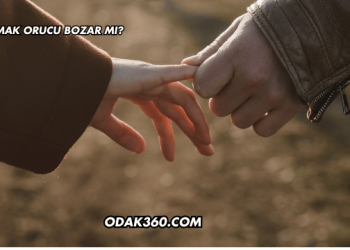 El Tutmak Orucu Bozar mı?