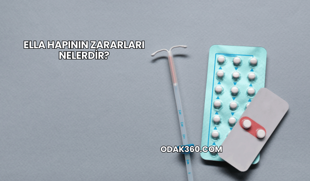 Ella Hapının Zararları Nelerdir?