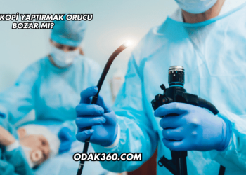Endoskopi Yaptırmak Orucu Bozar mı?