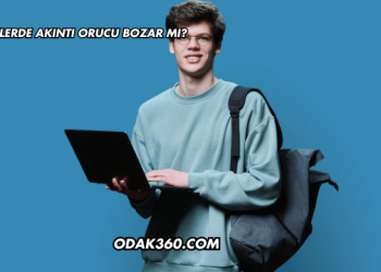 Erkeklerde Akıntı Orucu Bozar mı?