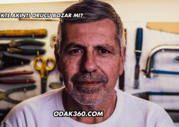 Erkekte Akıntı Orucu Bozar mı?