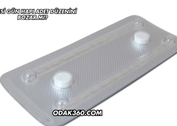 Ertesi Gün Hapı Adet Düzenini Bozar mı?