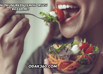 Ezan Okunurken Yemek Orucu Bozar mı?