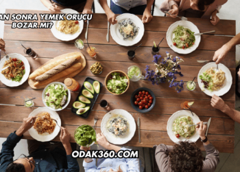 Ezandan Sonra Yemek Orucu Bozar mı?