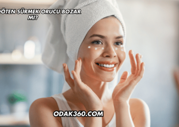 Fondöten Sürmek Orucu Bozar mı?