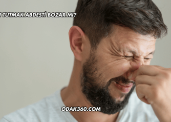 Gazı Tutmak Abdesti Bozar mı?