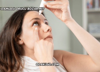 Göz Damlası Orucu Bozar mı?
