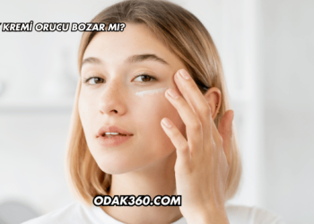 Göz Kremi Orucu Bozar mı?