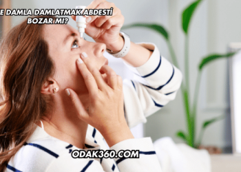 Göze Damla Damlatmak Abdesti Bozar mı?