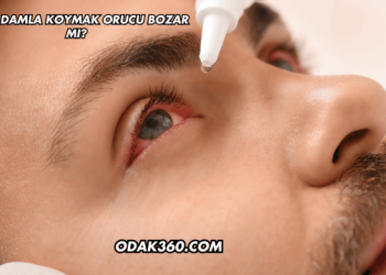 Göze Damla Koymak Orucu Bozar mı?