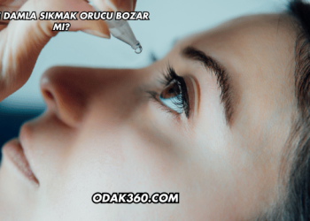 Göze Damla Sıkmak Orucu Bozar mı?