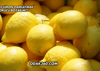Göze Limon Damlatmak Orucu Bozar mı?