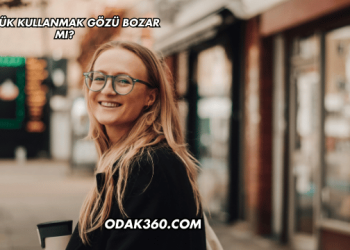 Gözlük Kullanmak Gözü Bozar mı?