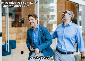 Gülerken Gözden Yaş Gelmesi Abdesti Bozar mı?