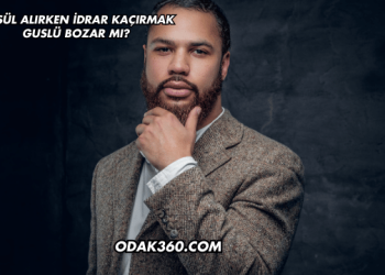 Gusül Alırken İdrar Kaçırmak Guslü Bozar mı?