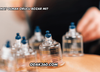 Hacamat Olmak Orucu Bozar mı?