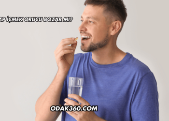 Hap İçmek Orucu Bozar mı?