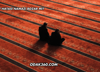 Harf Hatası Namazı Bozar mı?