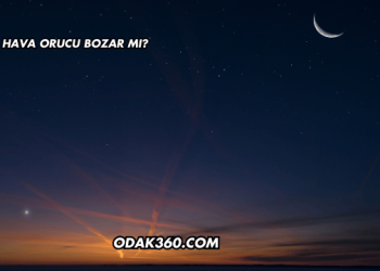 Hava Orucu Bozar mı?