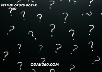 Hava Vermek Orucu Bozar mı?